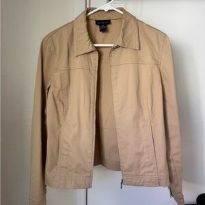 Ann Taylor Women's Tan Jacket